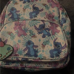 Stitch and Angel Kids Backpack